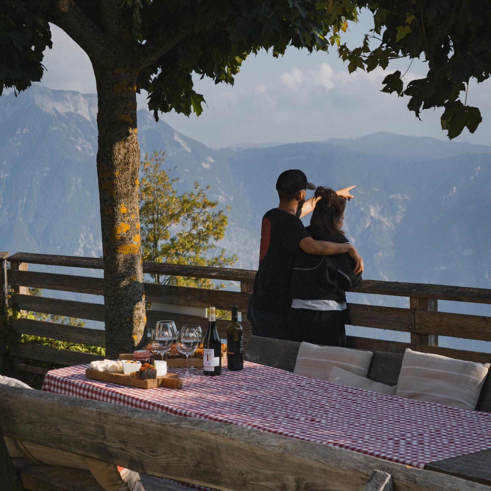 Villa Gioia Levico Terme Buitenkant foto